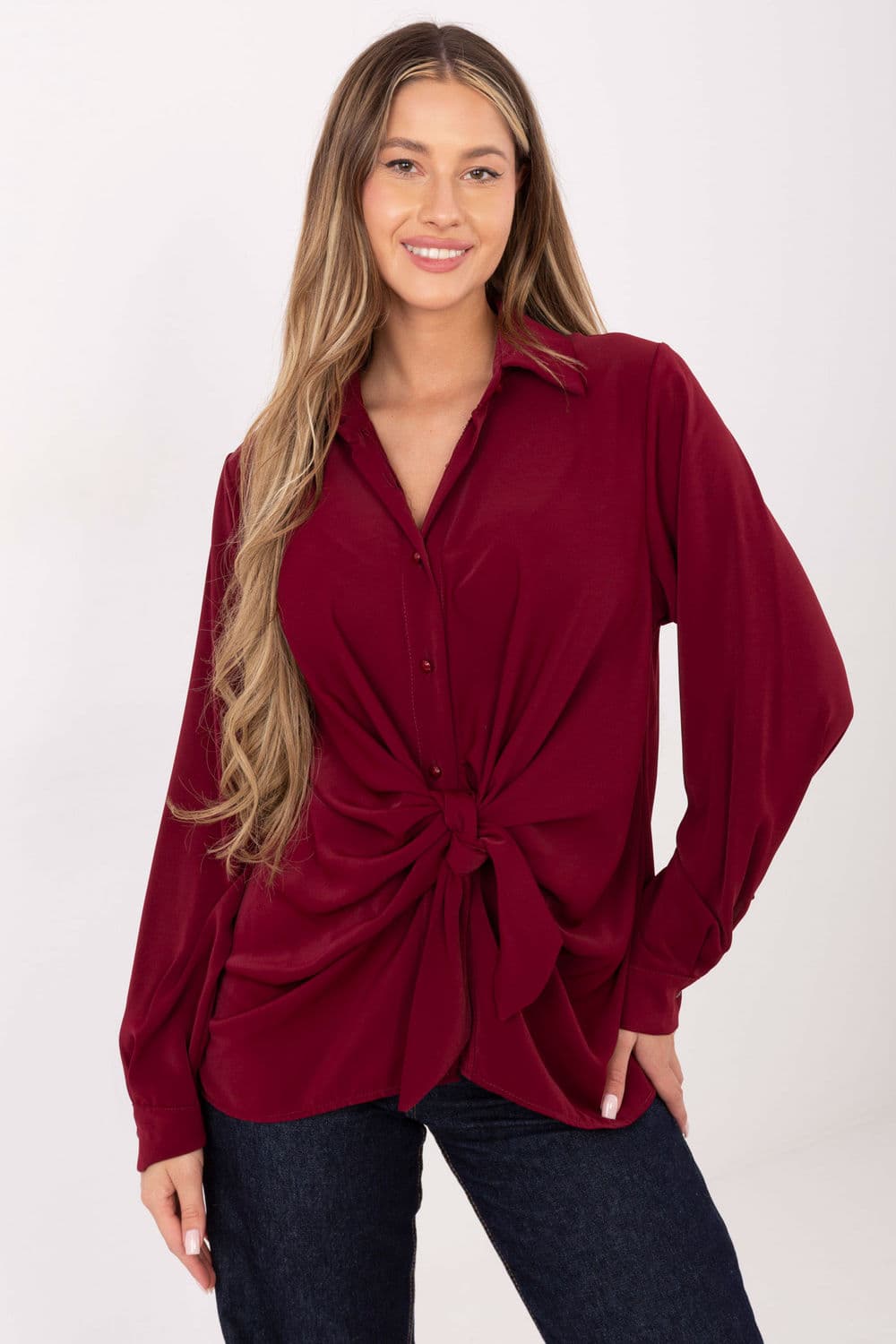 Camicia a manica lunga model 221893 Factory Price