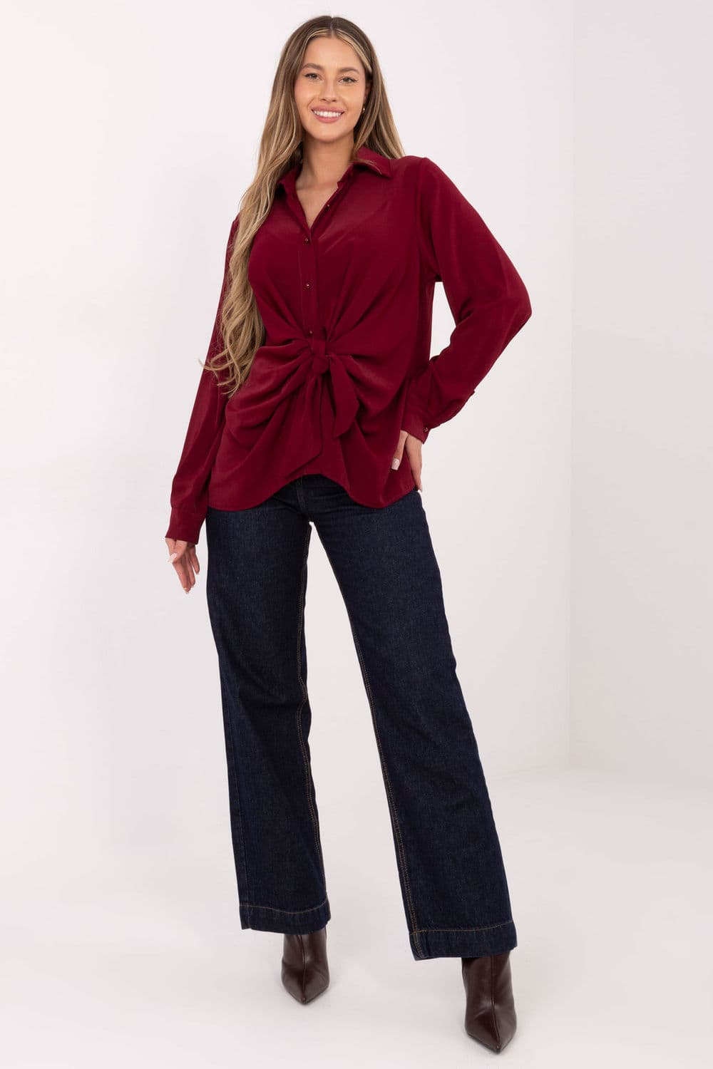 Camicia a manica lunga  model 221893 Factory Price - Miniatura 2