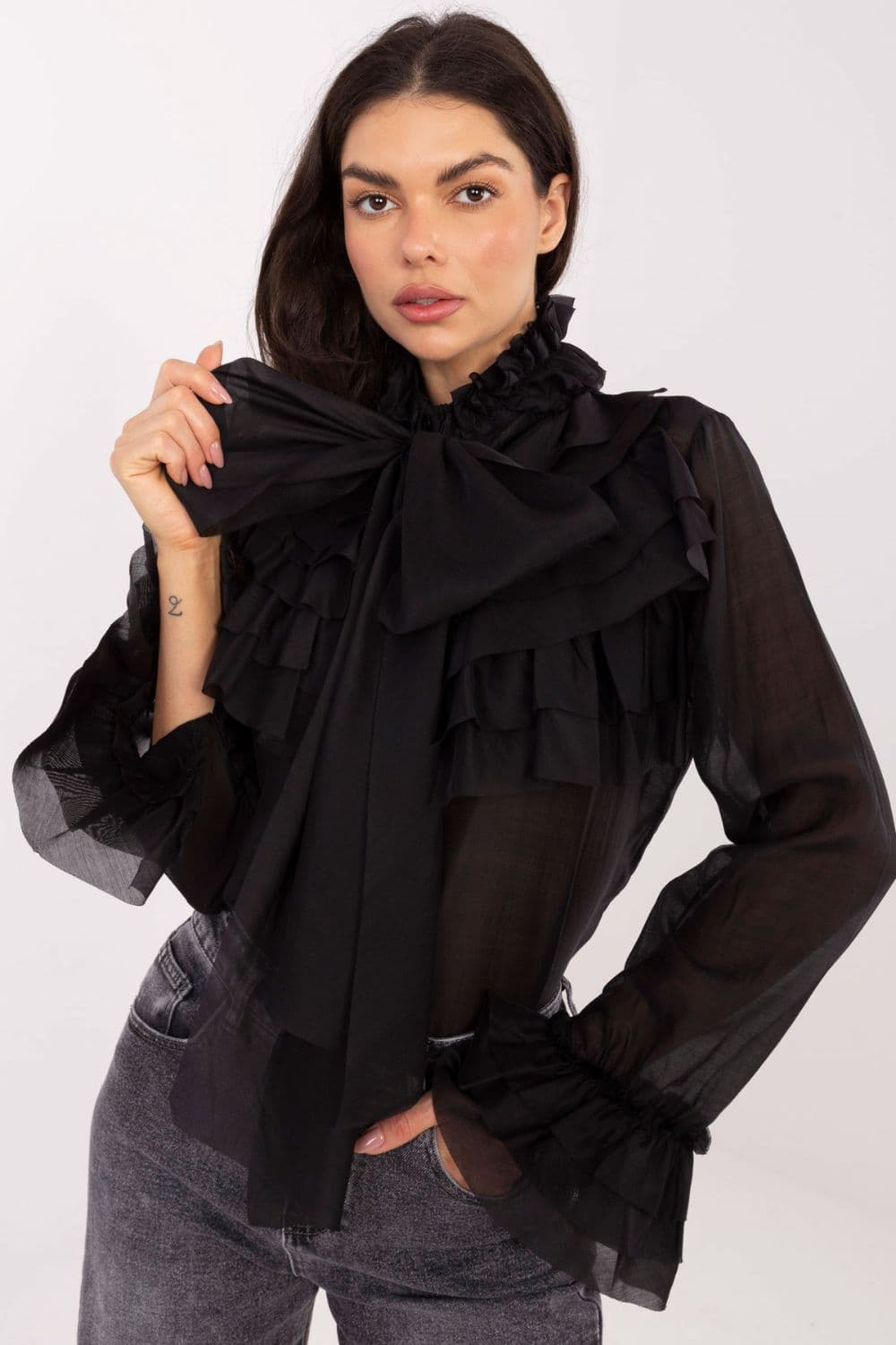 Camicia a manica lunga  model 221877 Factory Price - Miniatura 4