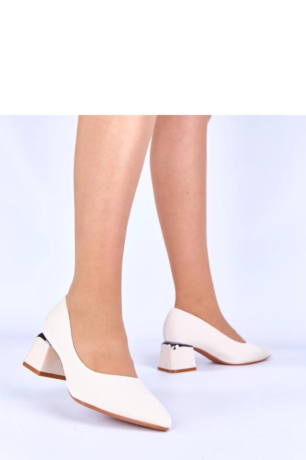 Scarpe con tacco largo model 222038 Solea - Miniatura 3