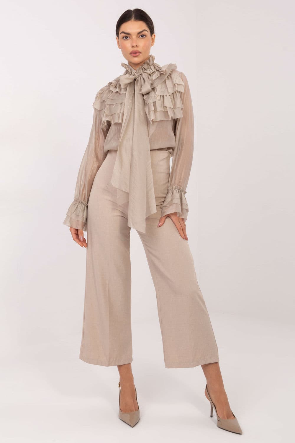 Camicia a manica lunga  model 222081 Factory Price - Miniatura 2