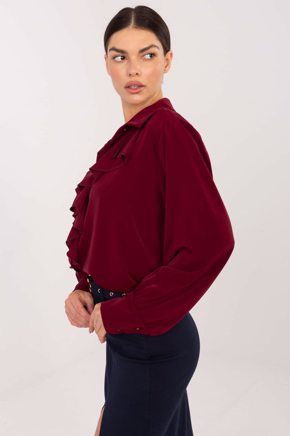 Camicia a manica lunga  model 222118 Factory Price - Miniatura 2