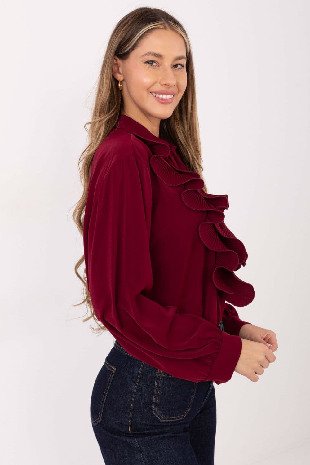 Camicia a manica lunga  model 222124 Factory Price - Miniatura 2