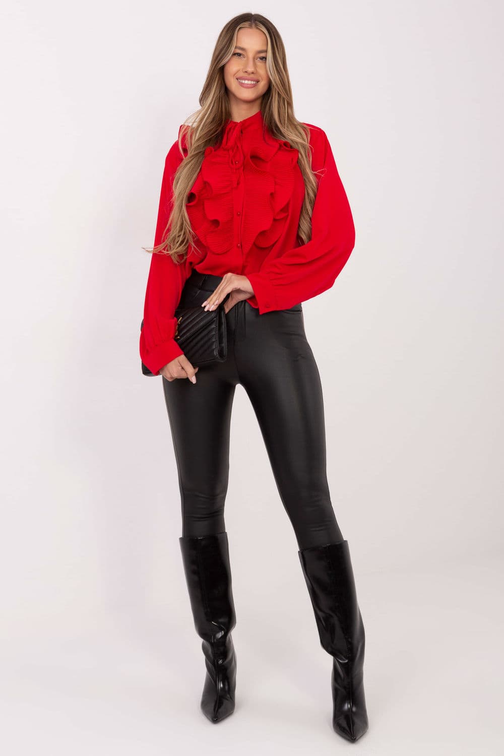 Camicia a manica lunga  model 222125 Factory Price - Miniatura 2