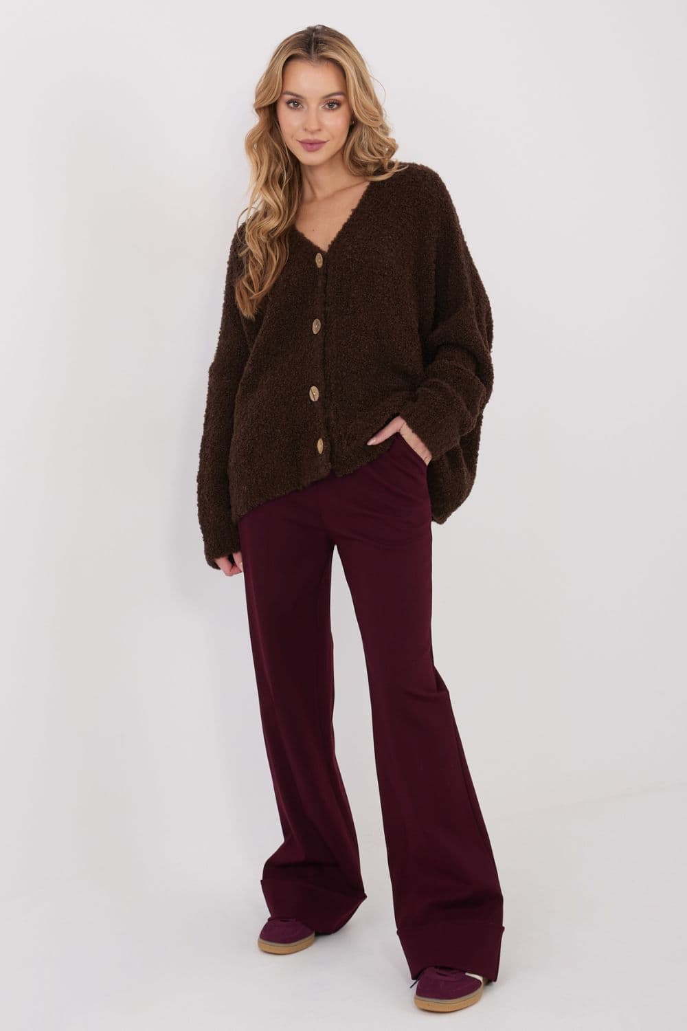 Cardigan model 222112 Factory Price - Miniatura 4