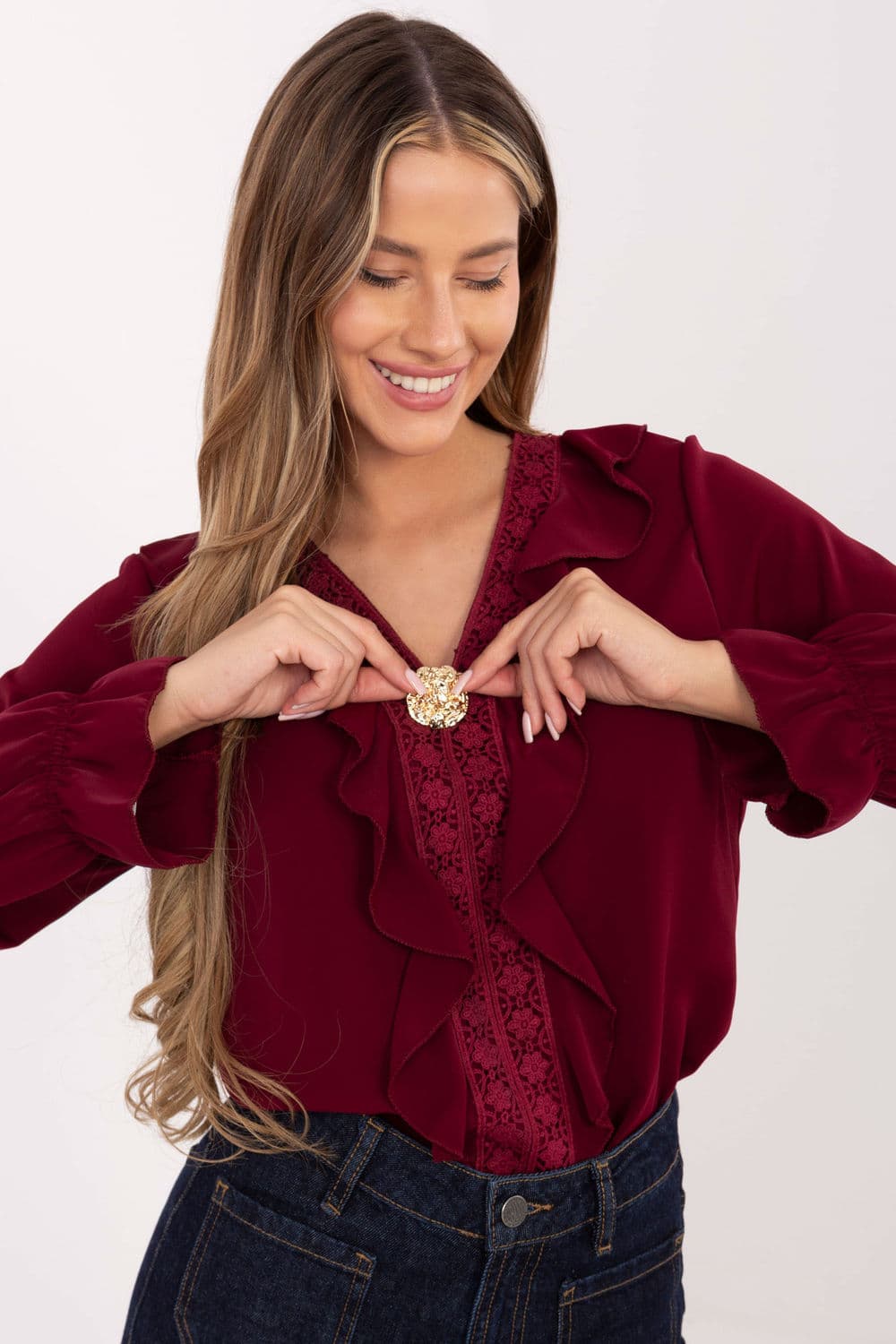 Maglia model 222155 Italy Moda - Miniatura 4