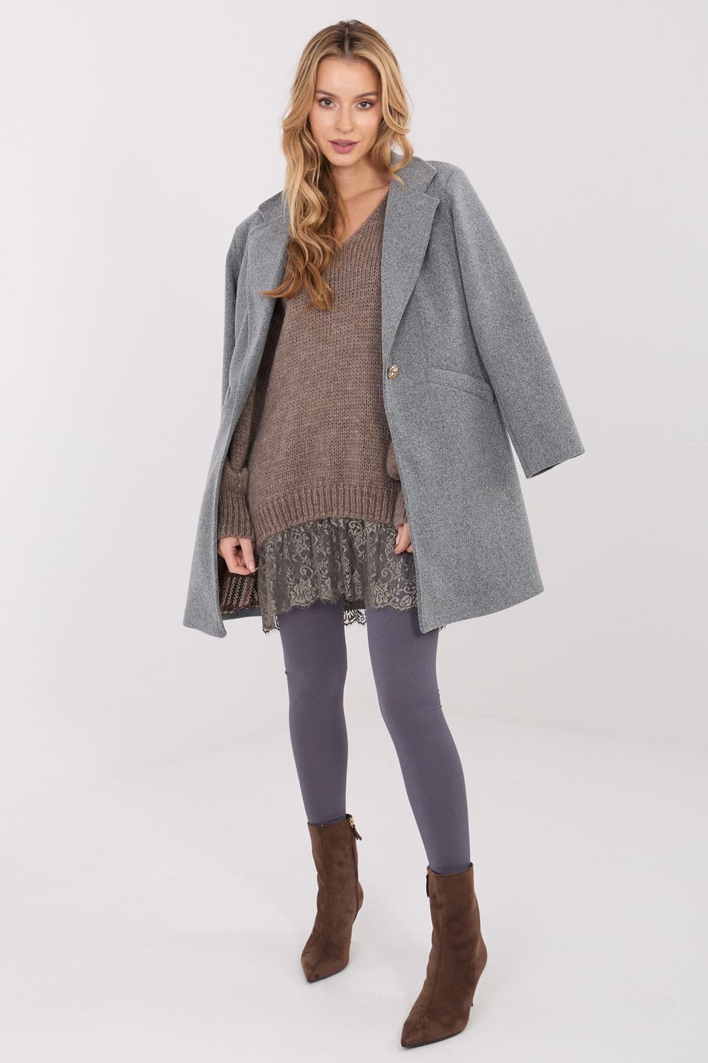 Cappotto model 222161 Italy Moda - Miniatura 2