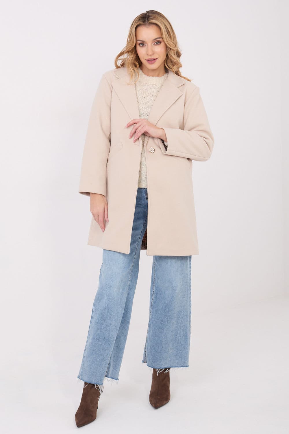 Cappotto model 222163 Italy Moda - Miniatura 2