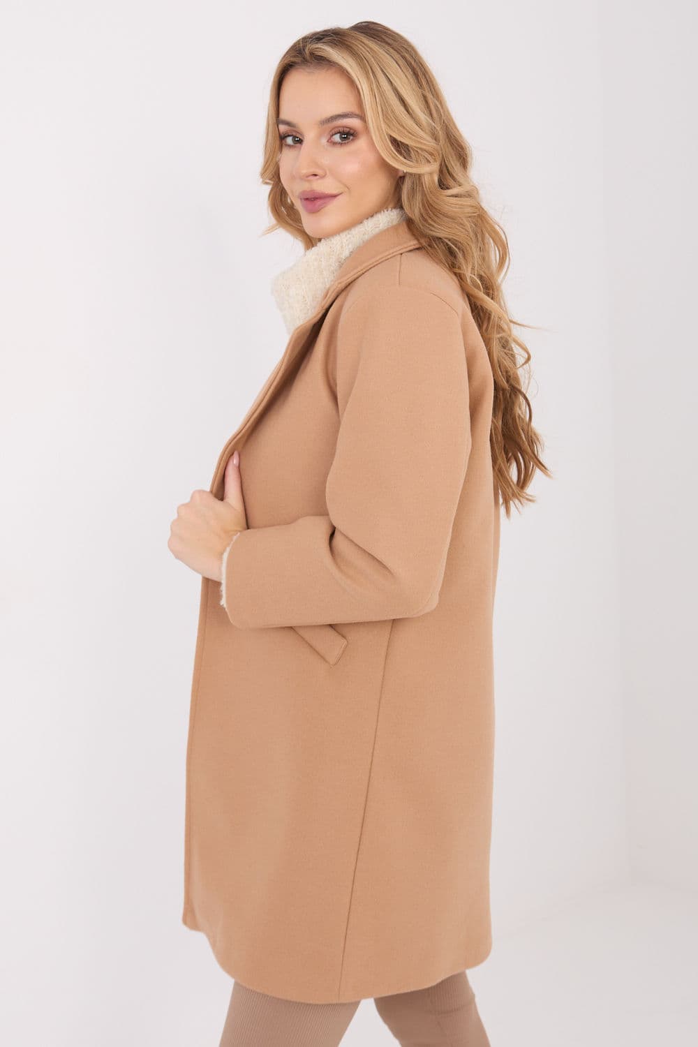 Cappotto model 222164 Italy Moda - Miniatura 2
