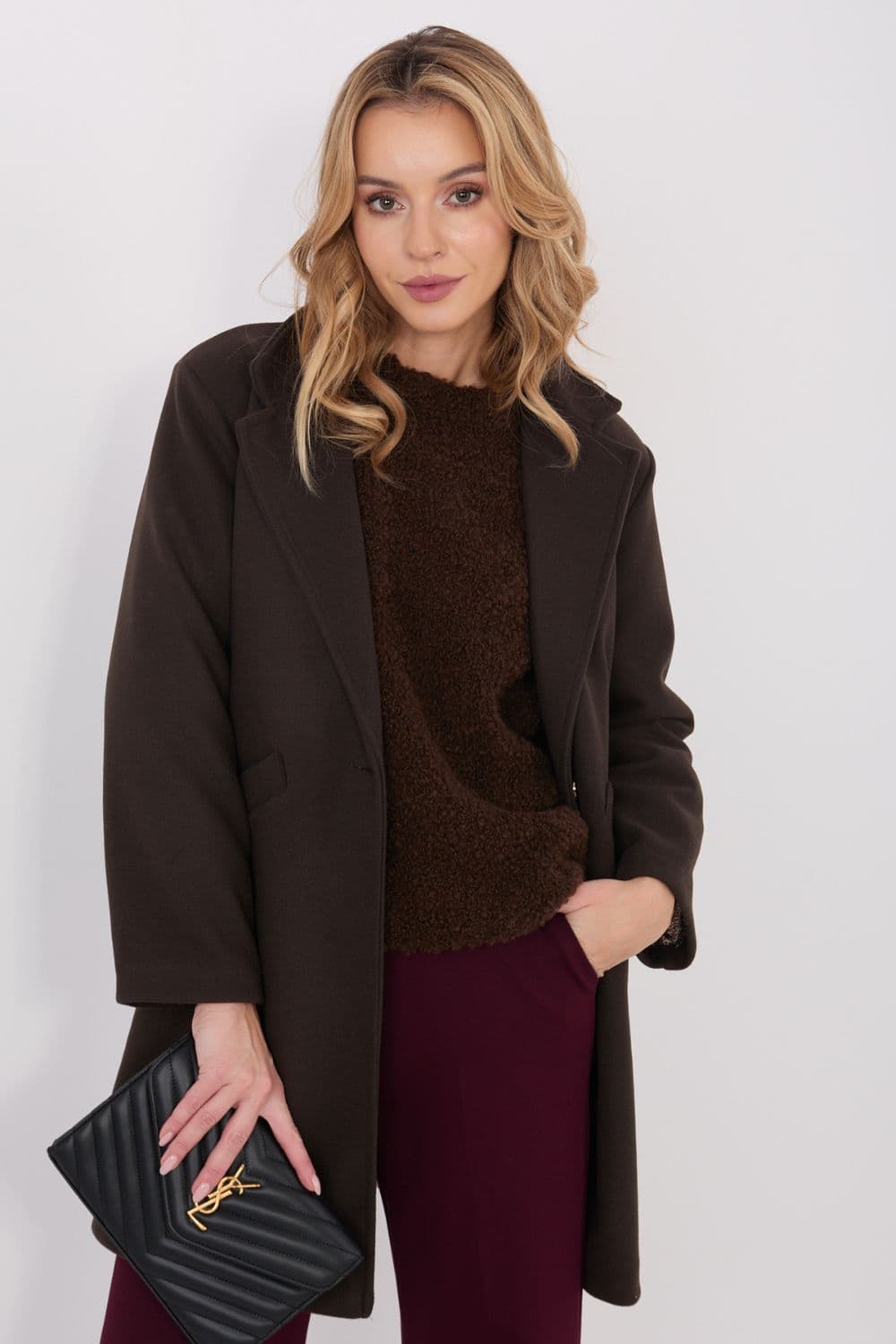 Cappotto model 222160 Italy Moda - Miniatura 4