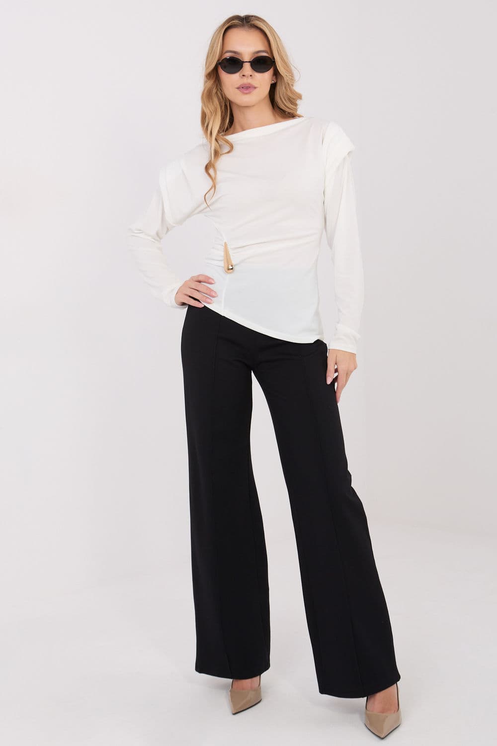 Pantaloni da donna model 222243 Rue Paris - Miniatura 2