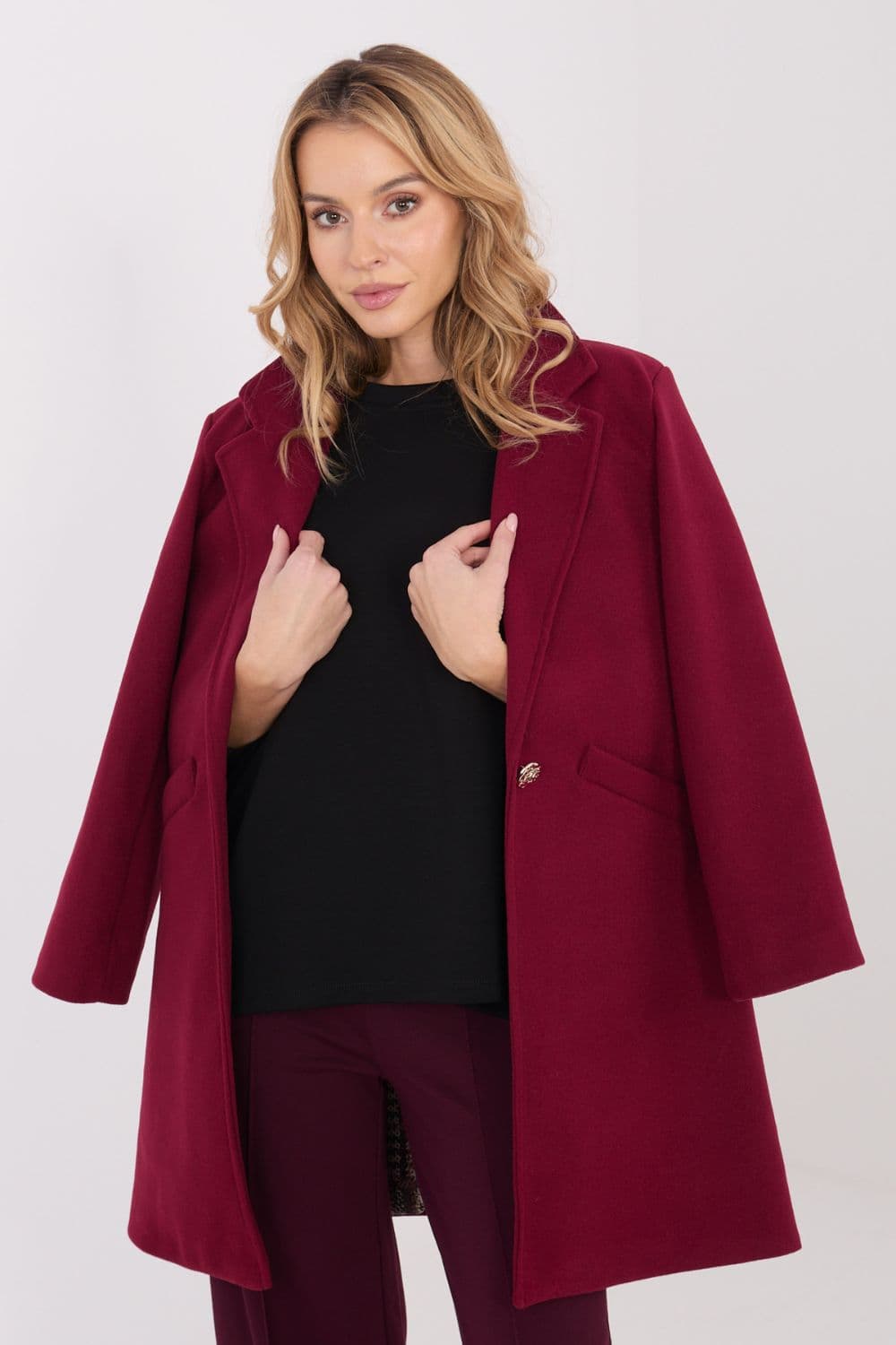 Cappotto model 222162 Italy Moda - Miniatura 4