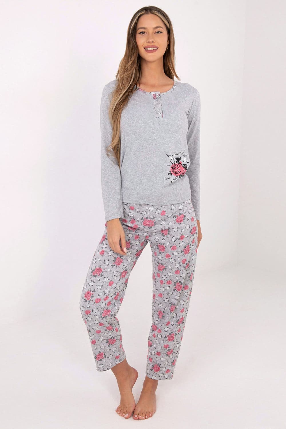 Pigiama model 222197 Forever Pink - Miniatura 3