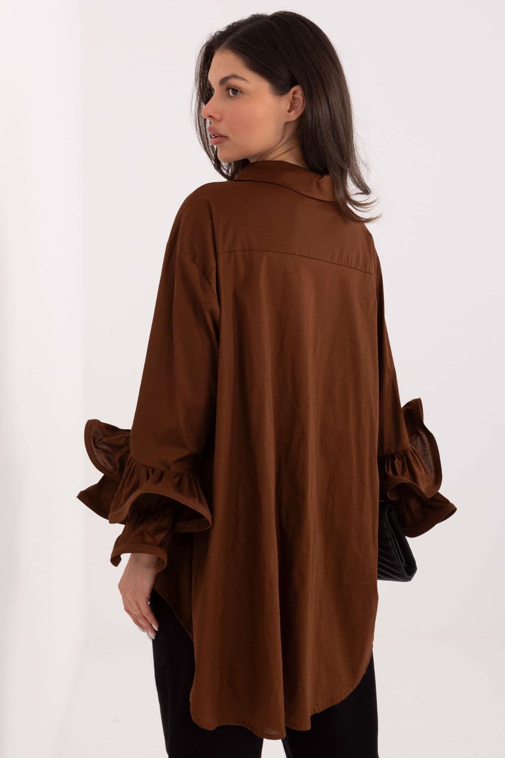 Camicia a manica lunga  model 222314 Italy Moda - Miniatura 3