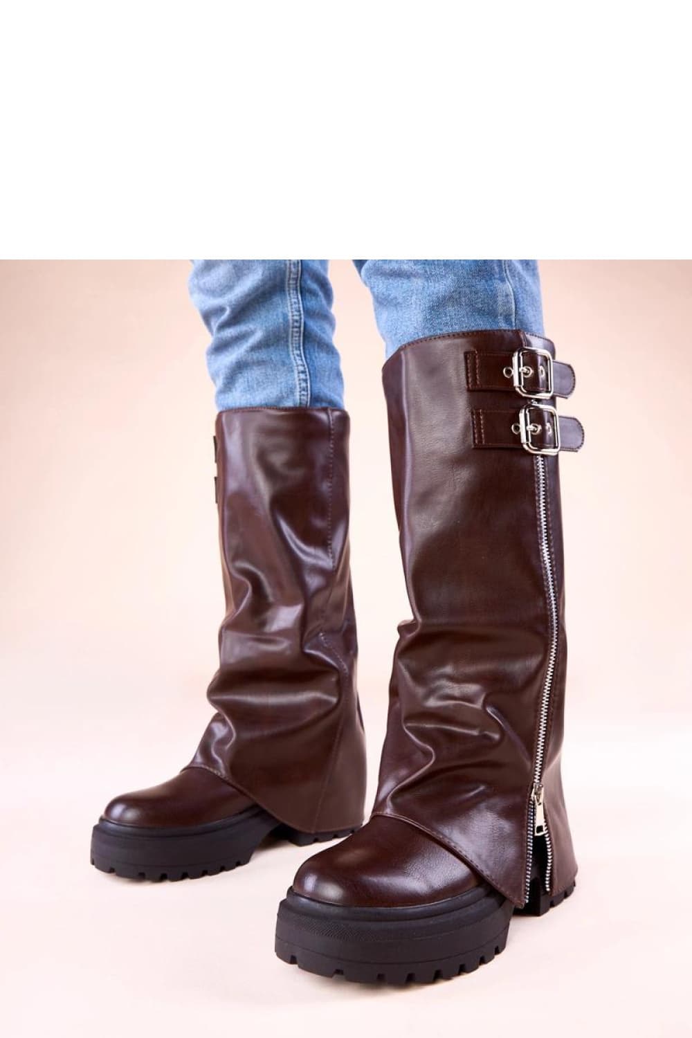Stivali con platform model 222372 Solea