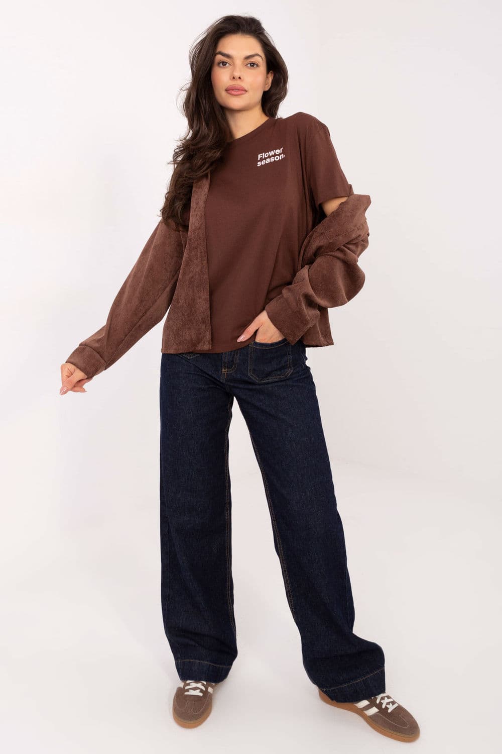 Camicia a manica lunga  model 222387 Sublevel