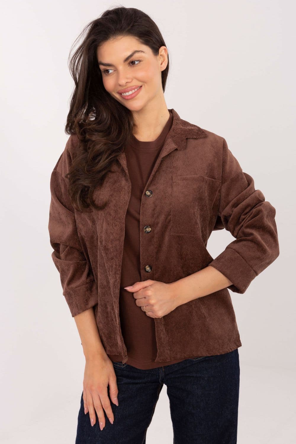 Camicia a manica lunga  model 222387 Sublevel - Miniatura 4