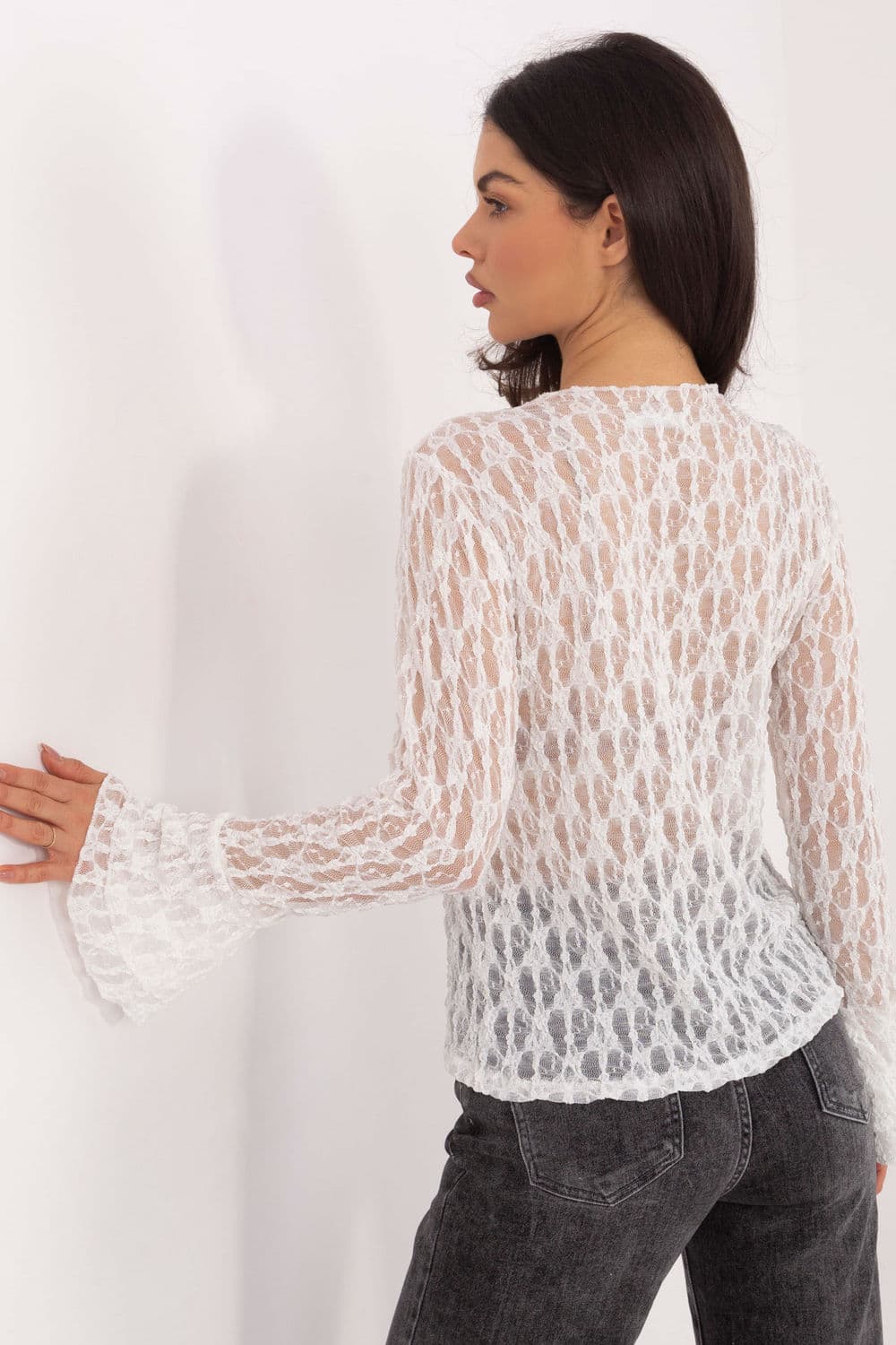 Top in pizzo model 222450 Italy Moda - Miniatura 3