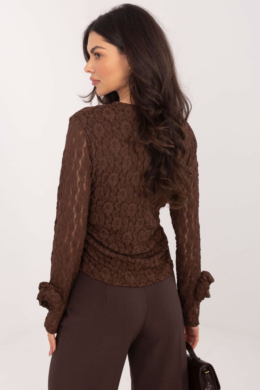 Top in pizzo model 222451 Italy Moda - Miniatura 3