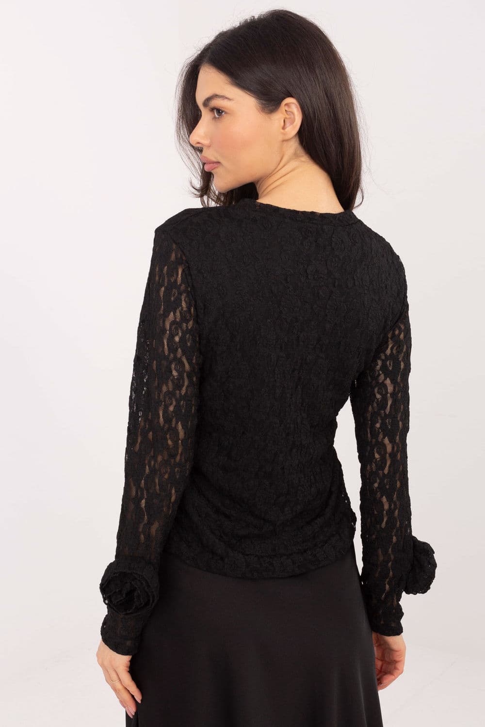 Top in pizzo model 222452 Italy Moda - Miniatura 3