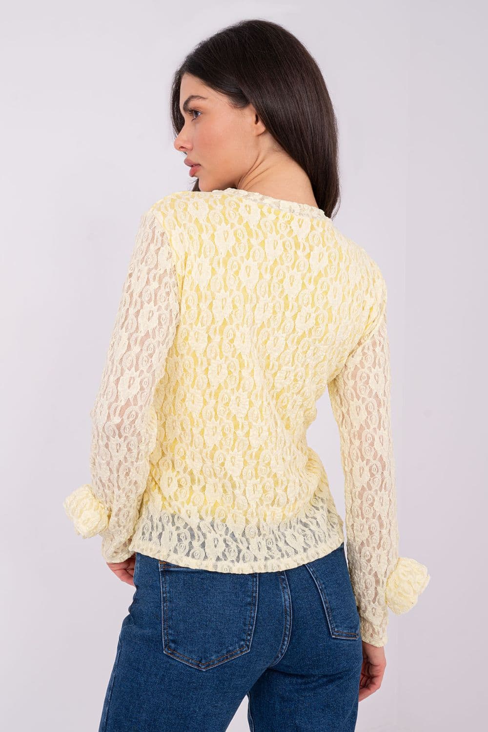 Top in pizzo model 222453 Italy Moda - Miniatura 4
