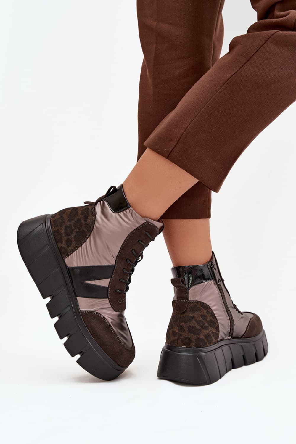 Stivaletti con plateau model 222521 Step in style - Miniatura 3