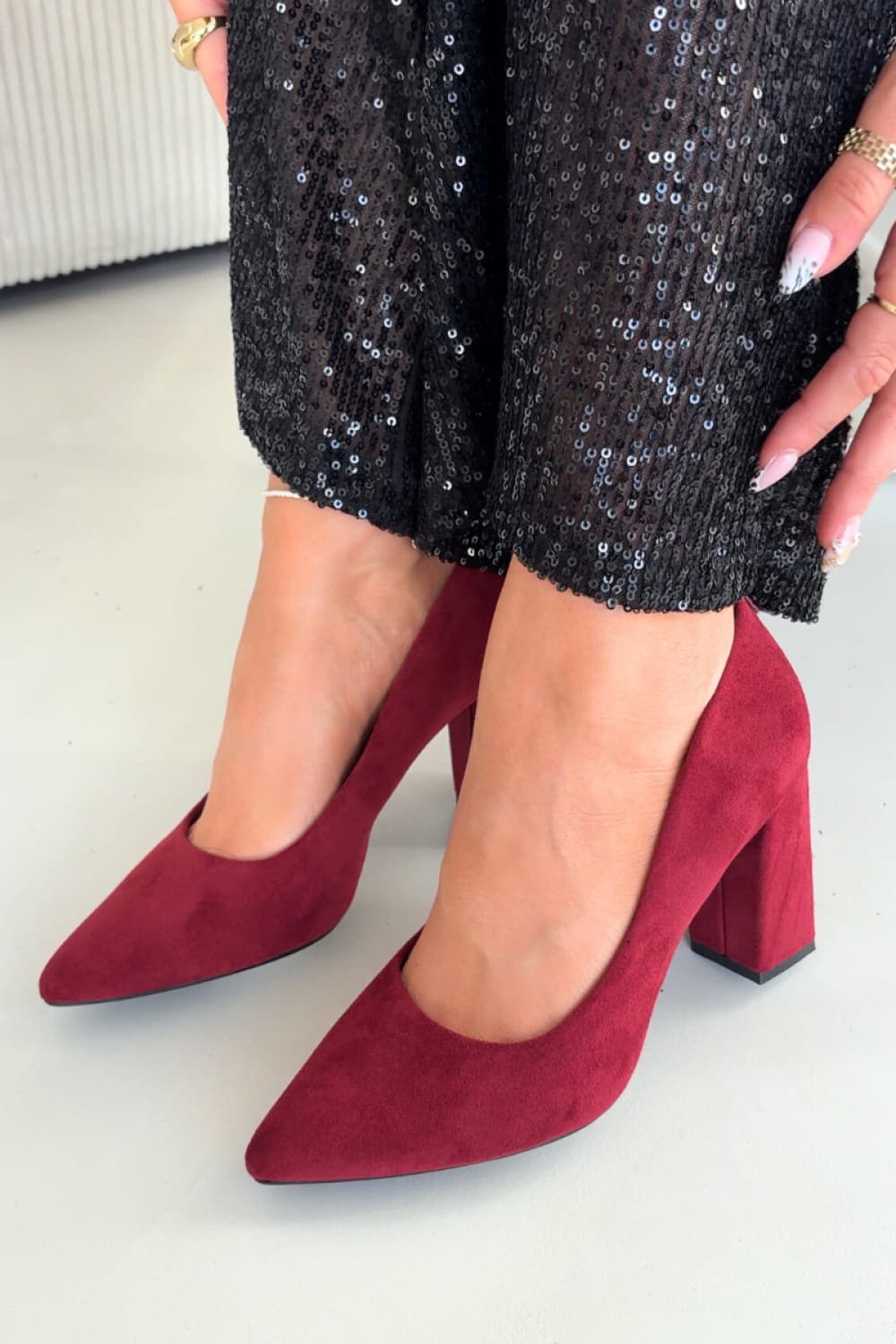 Scarpe con tacco largo model 222539 Step in style