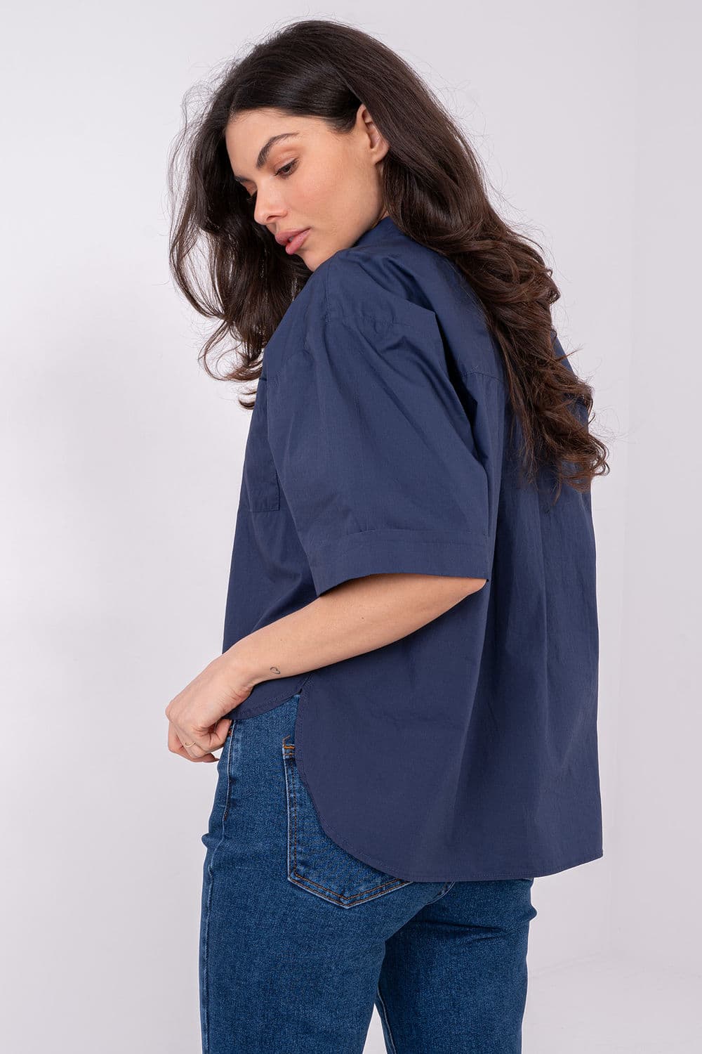 Camicia a manica corta model 222547 Sublevel - Miniatura 3