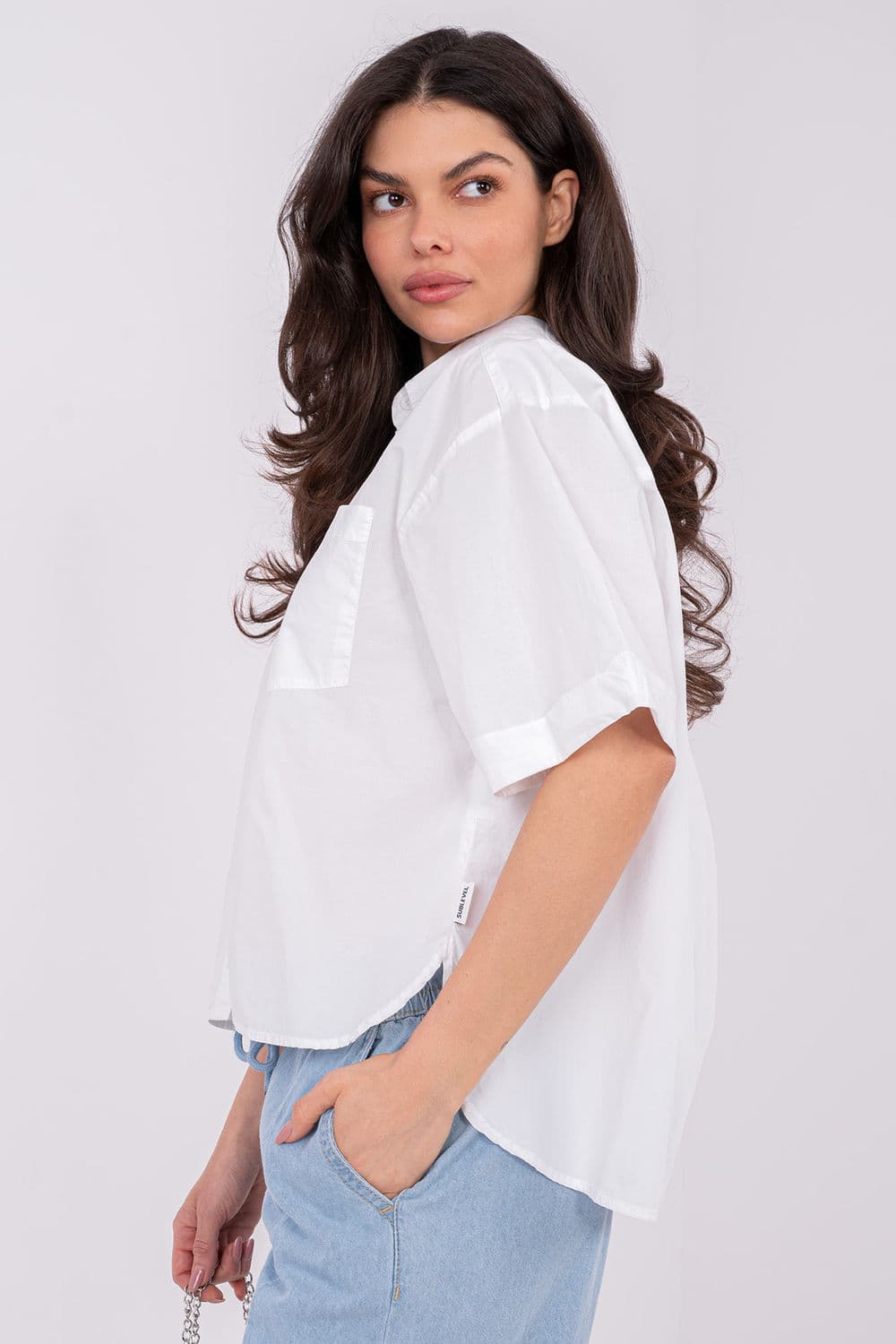 Camicia a manica corta model 222548 Sublevel - Miniatura 2