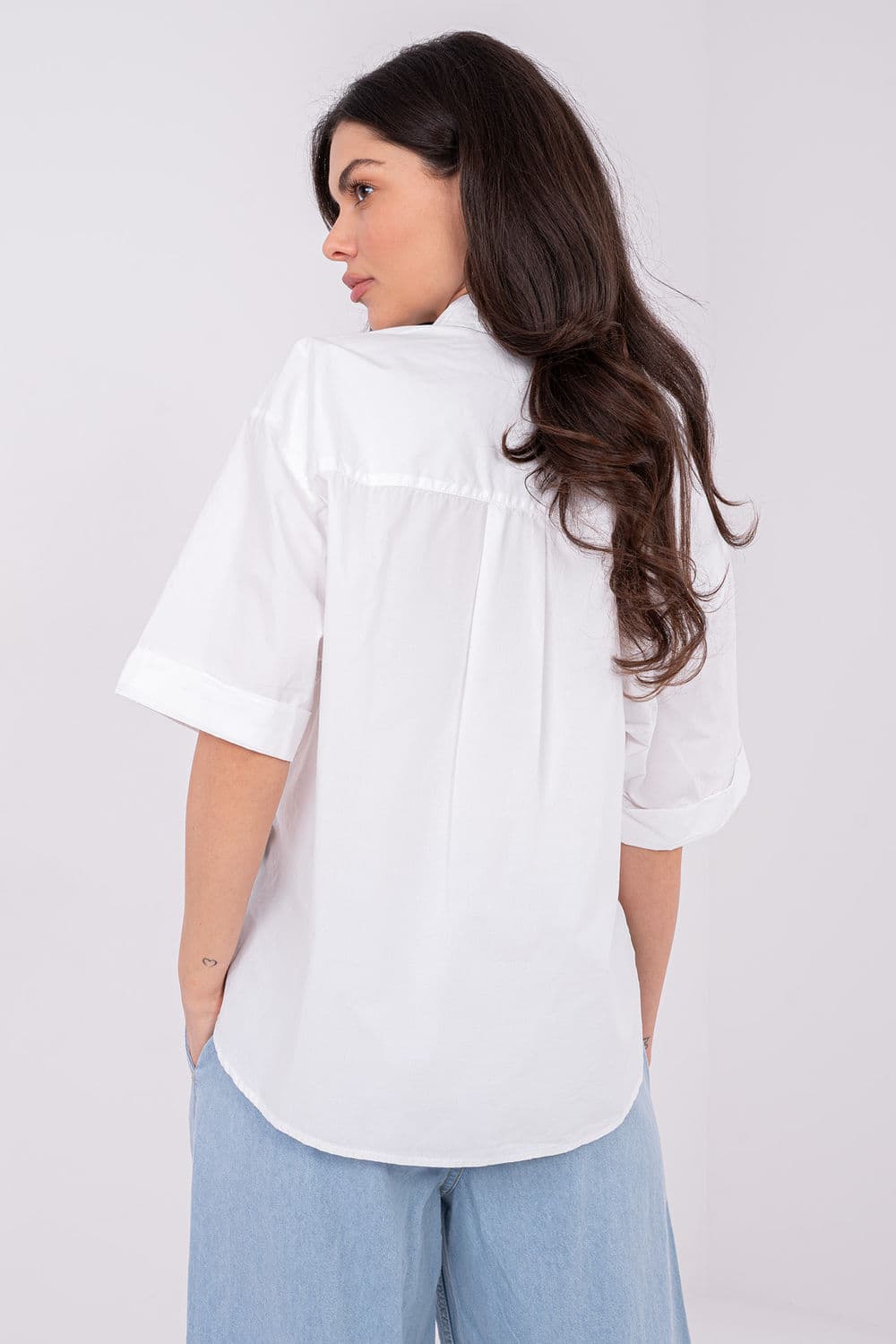 Camicia a manica corta model 222548 Sublevel - Miniatura 3