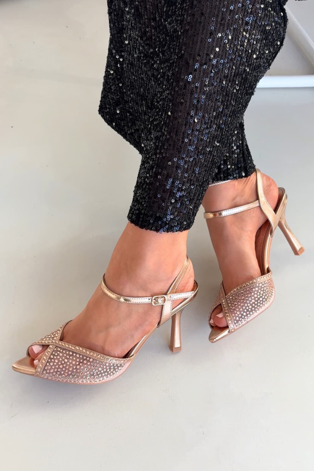 Sandali con tacco model 222730 Step in style - Miniatura 2