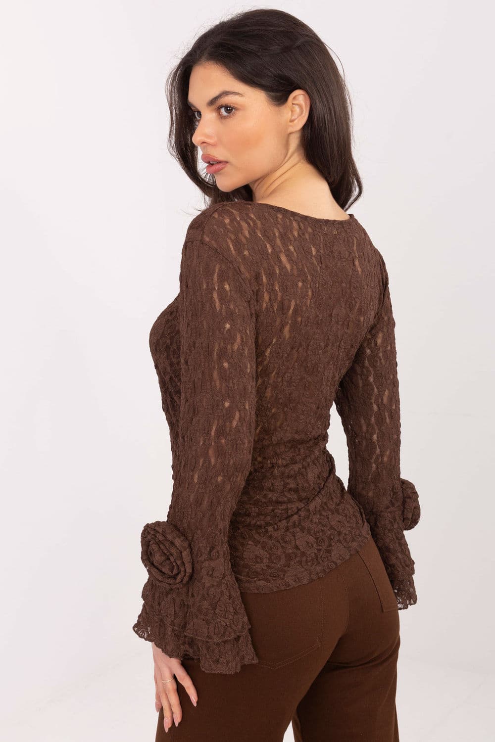 Top in pizzo model 222739 Italy Moda - Miniatura 3
