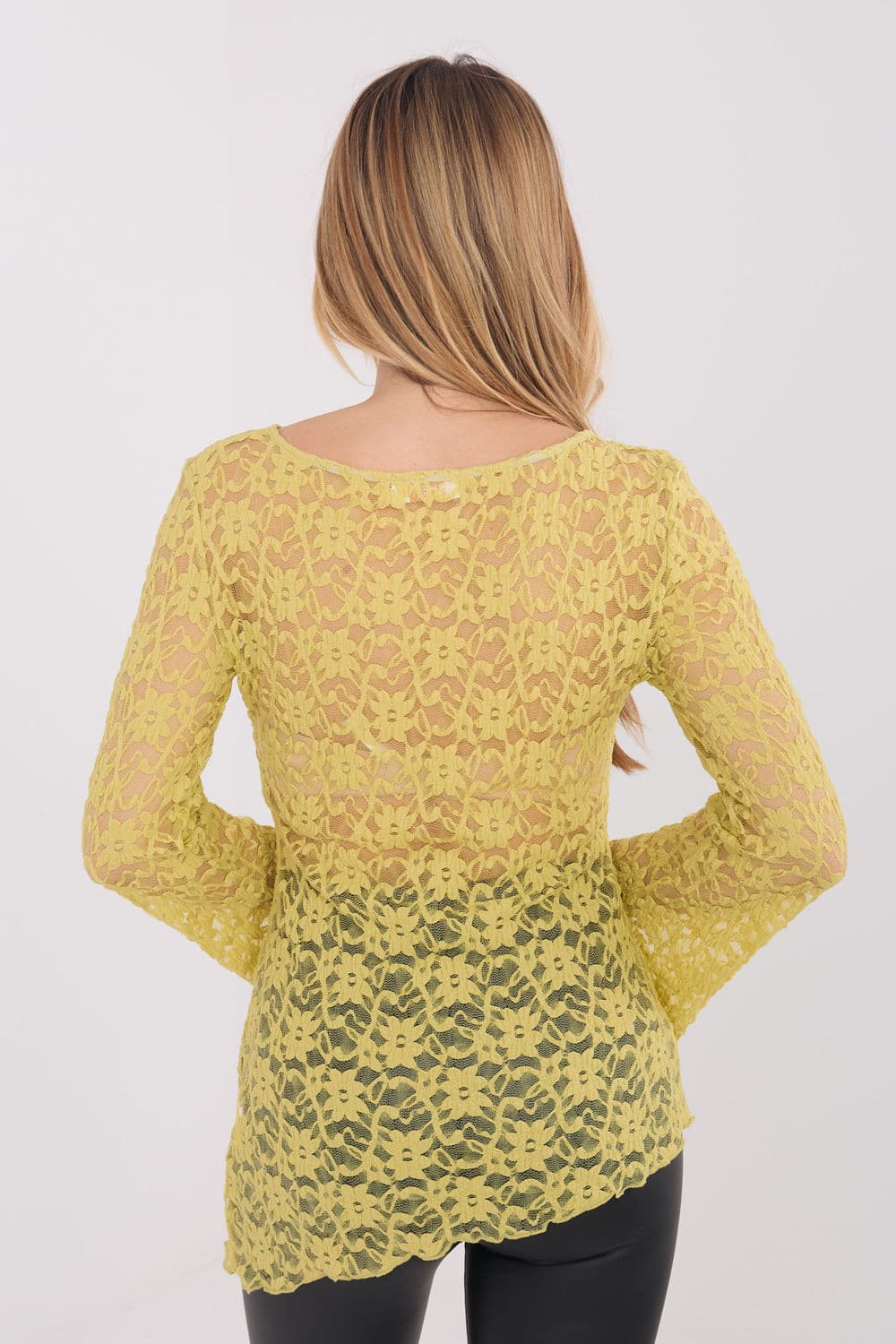 Top in pizzo model 222815 Factory Price - Miniatura 3