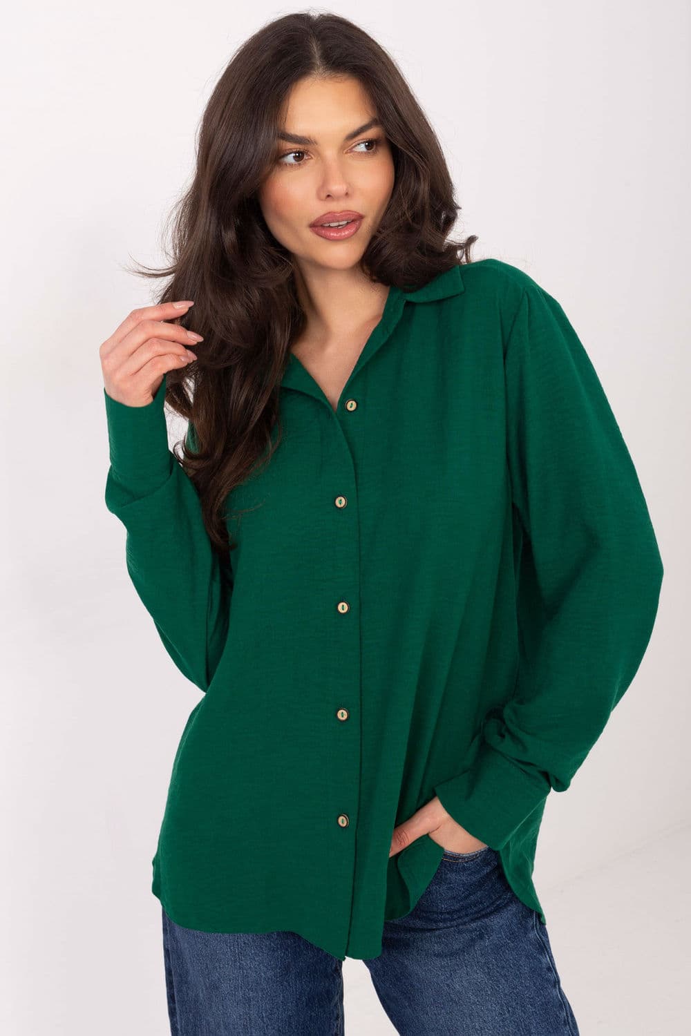 Camicia a manica lunga  model 222844 Lakerta