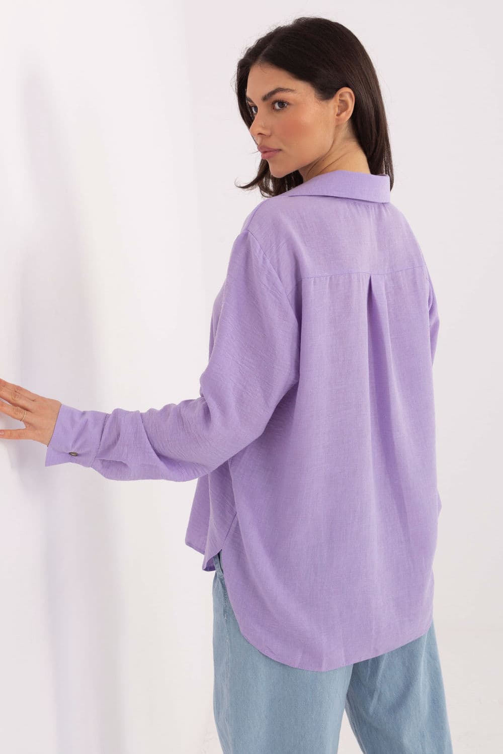 Camicia a manica lunga  model 222845 Lakerta - Miniatura 3