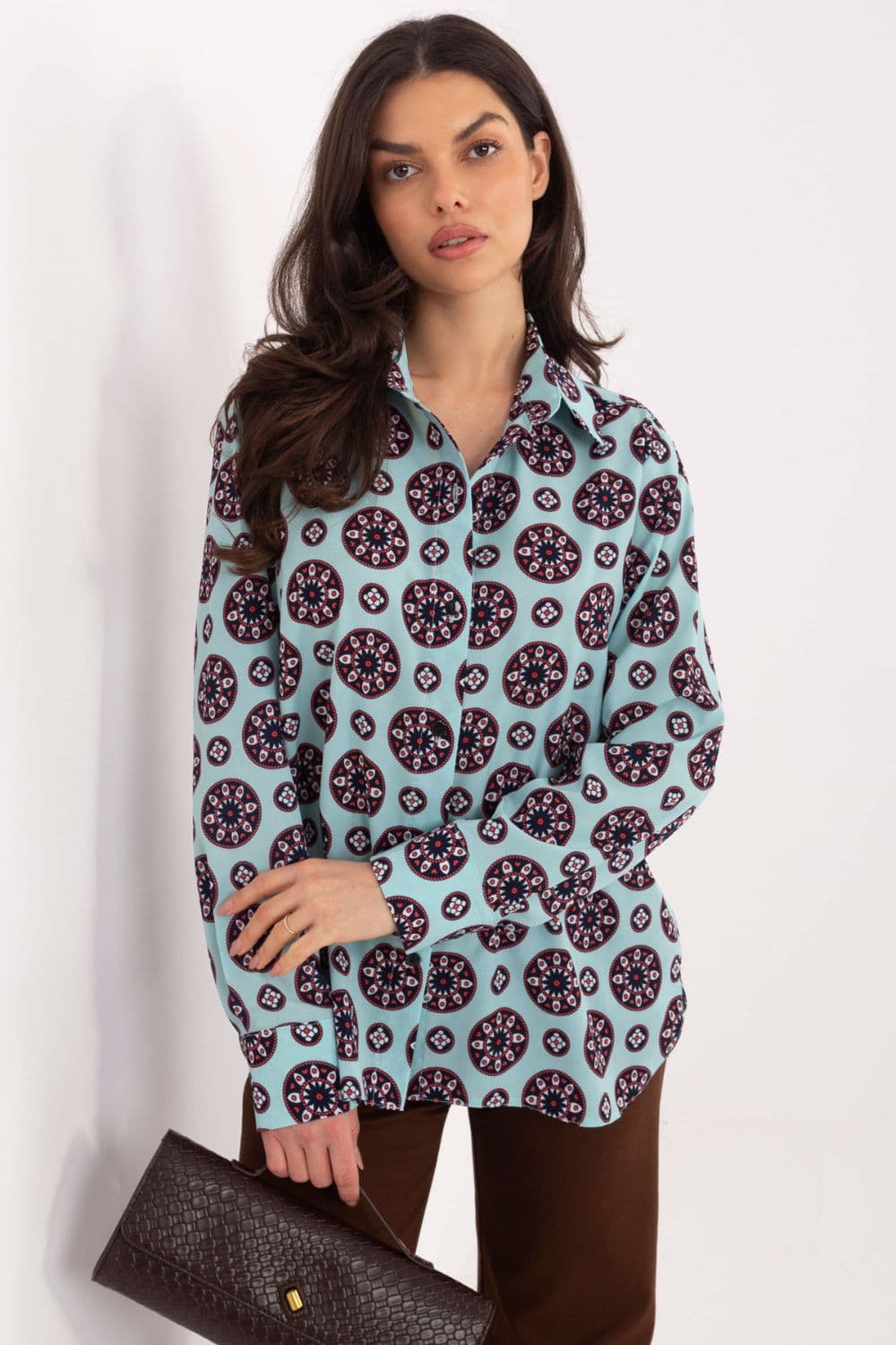Camicia a manica lunga  model 222842 Lakerta - Miniatura 4
