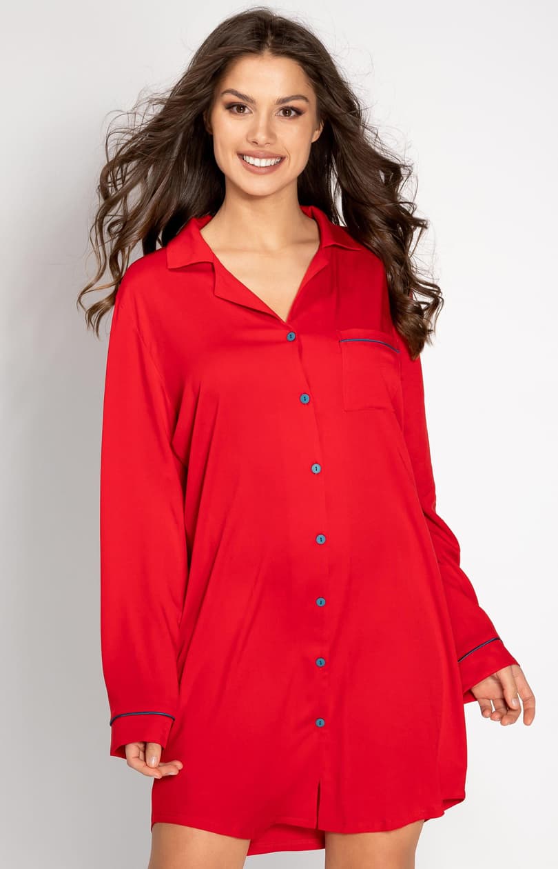 Camicia da notte model 190017 Momenti Per Me - Miniatura 3