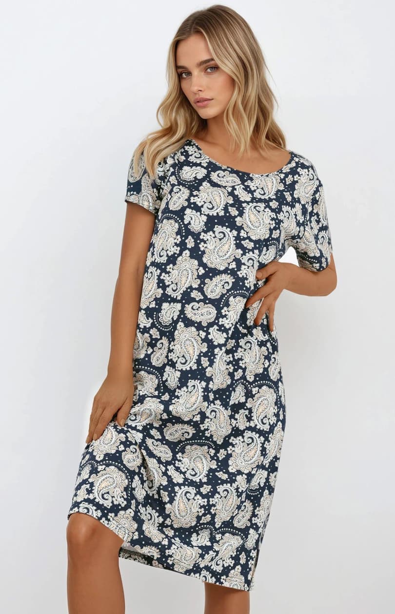 Camicia da notte model 215912 Momenti Per Me - Miniatura 3