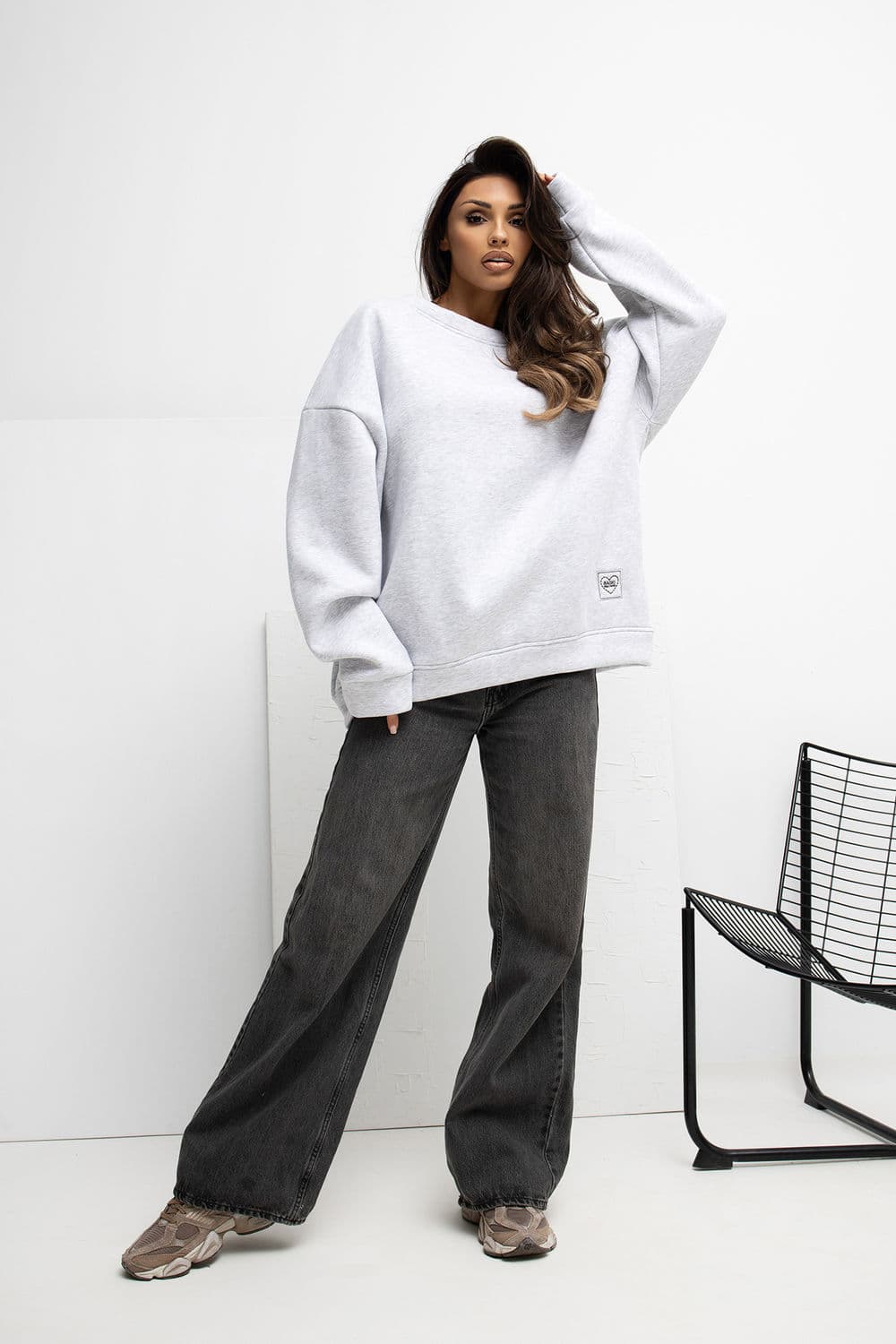 Felpa model 222910 Rue Paris - Miniatura 4