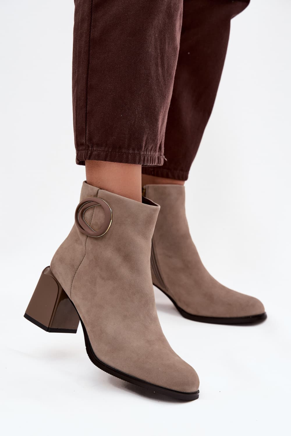 Scarpe con tacco model 222953 Step in style