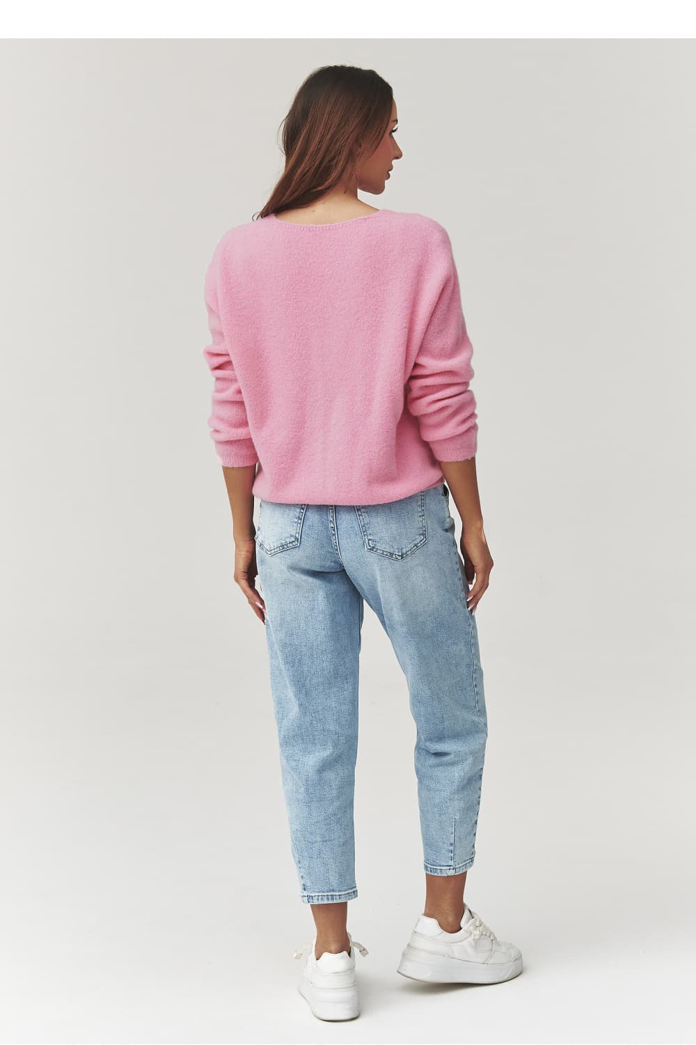 Cardigan model 223255 Makadamia - Miniatura 3