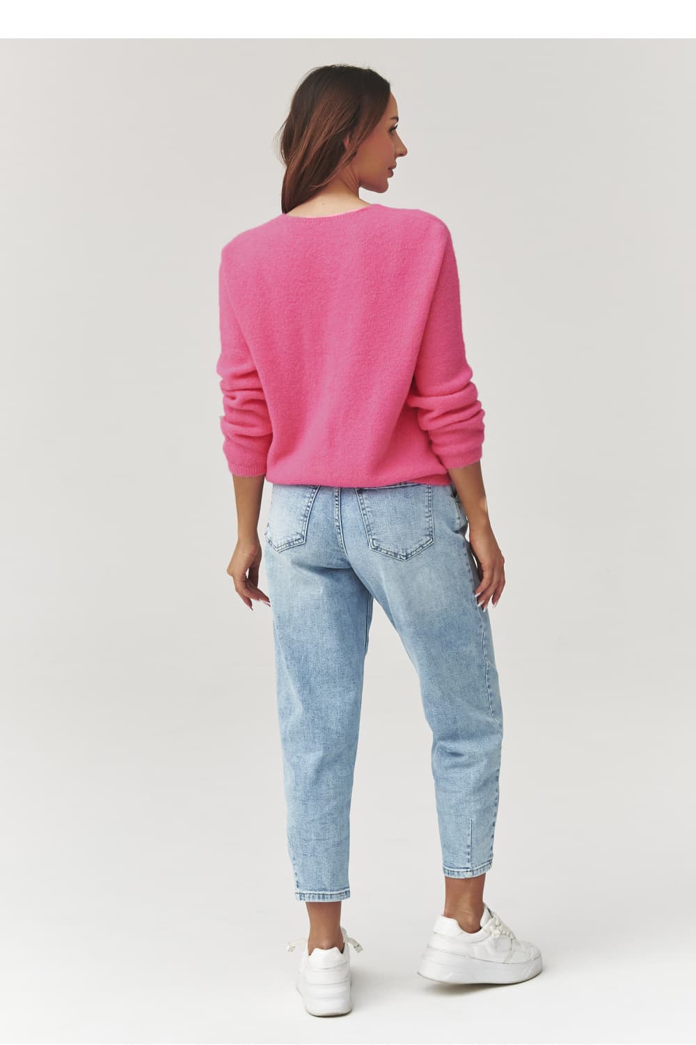 Cardigan model 223261 Makadamia - Miniatura 3