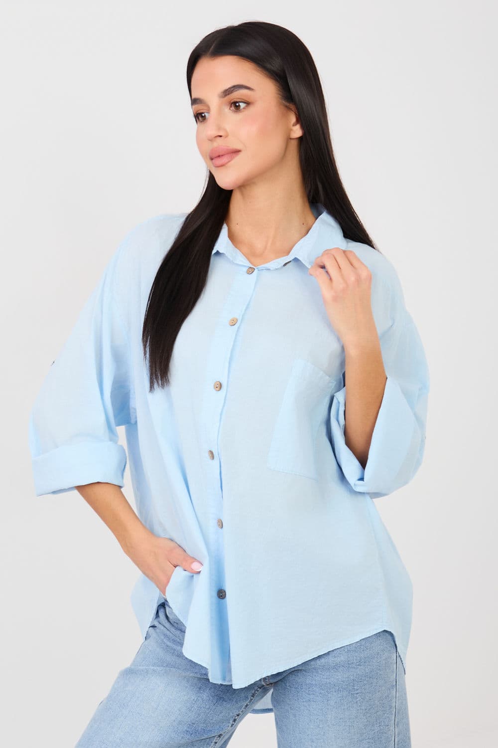 Camicia a manica lunga  model 223315 Factory Price - Miniatura 3