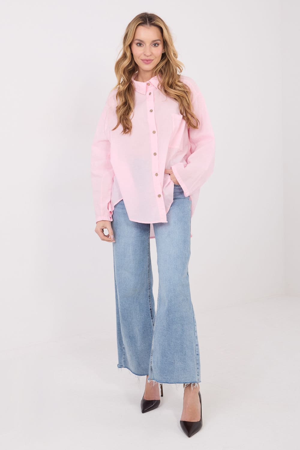 Camicia a manica lunga  model 223317 Factory Price - Miniatura 2