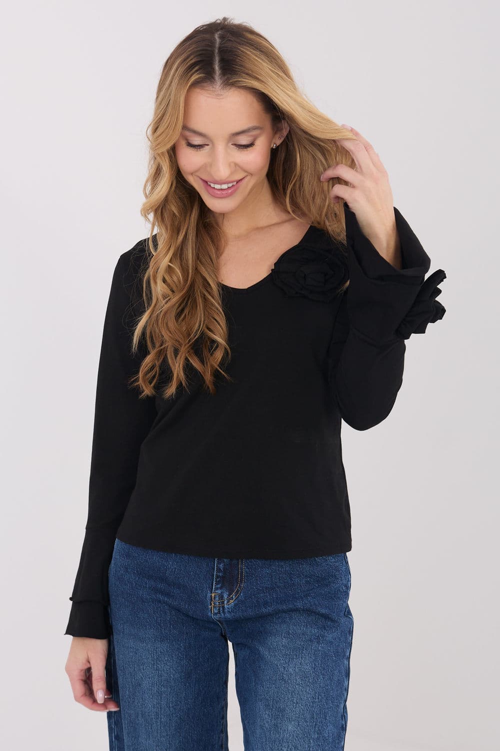 Maglia model 223348 Italy Moda