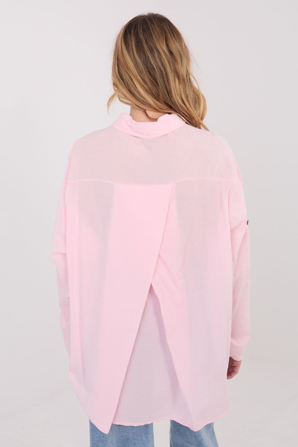 Camicia a manica lunga  model 223317 Factory Price - Miniatura 4