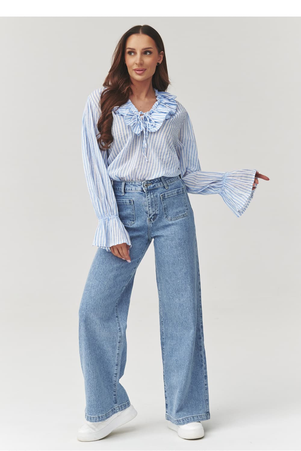 Jeans model 223366 Makadamia - Miniatura 2