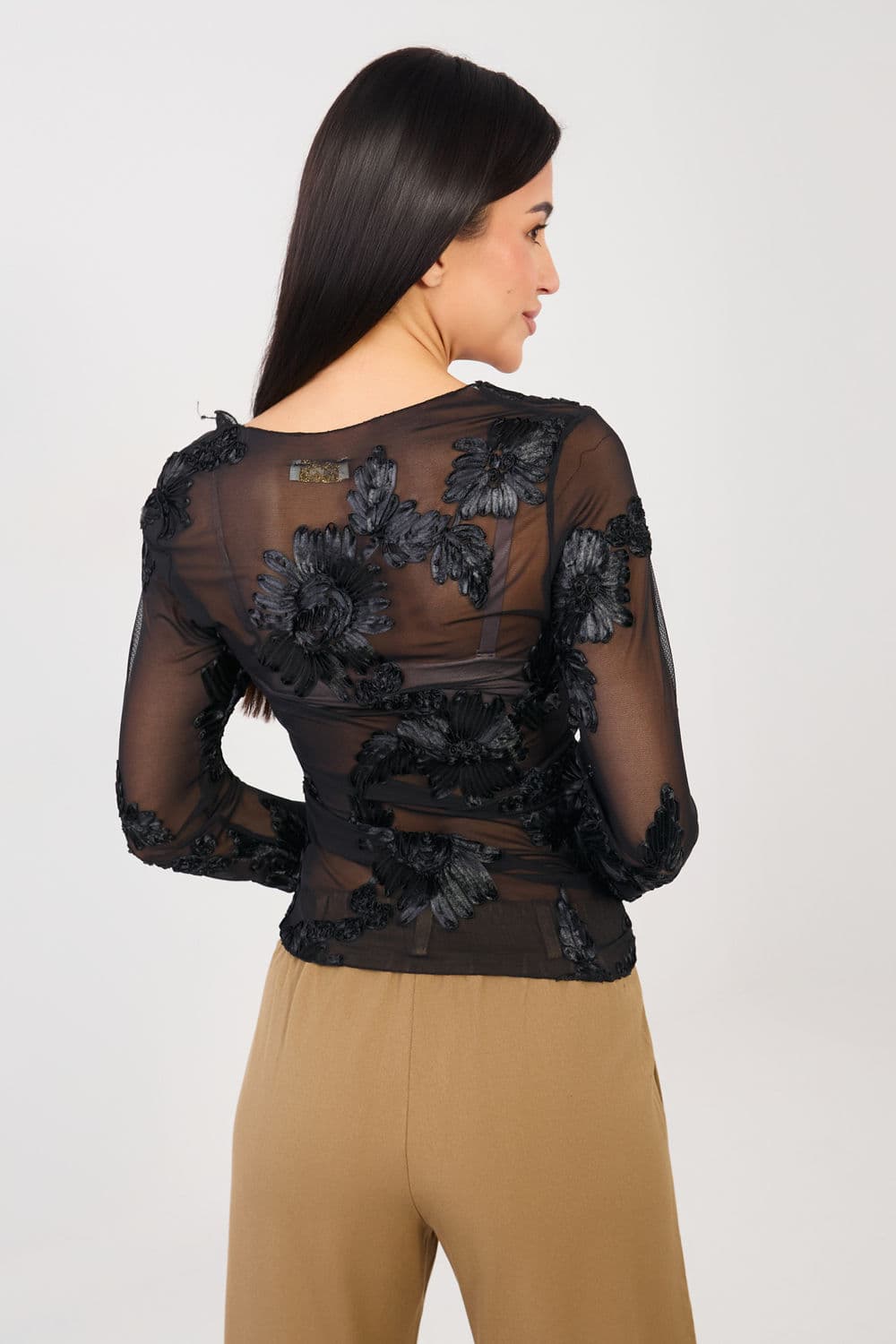 Maglia model 223384 Italy Moda - Miniatura 3