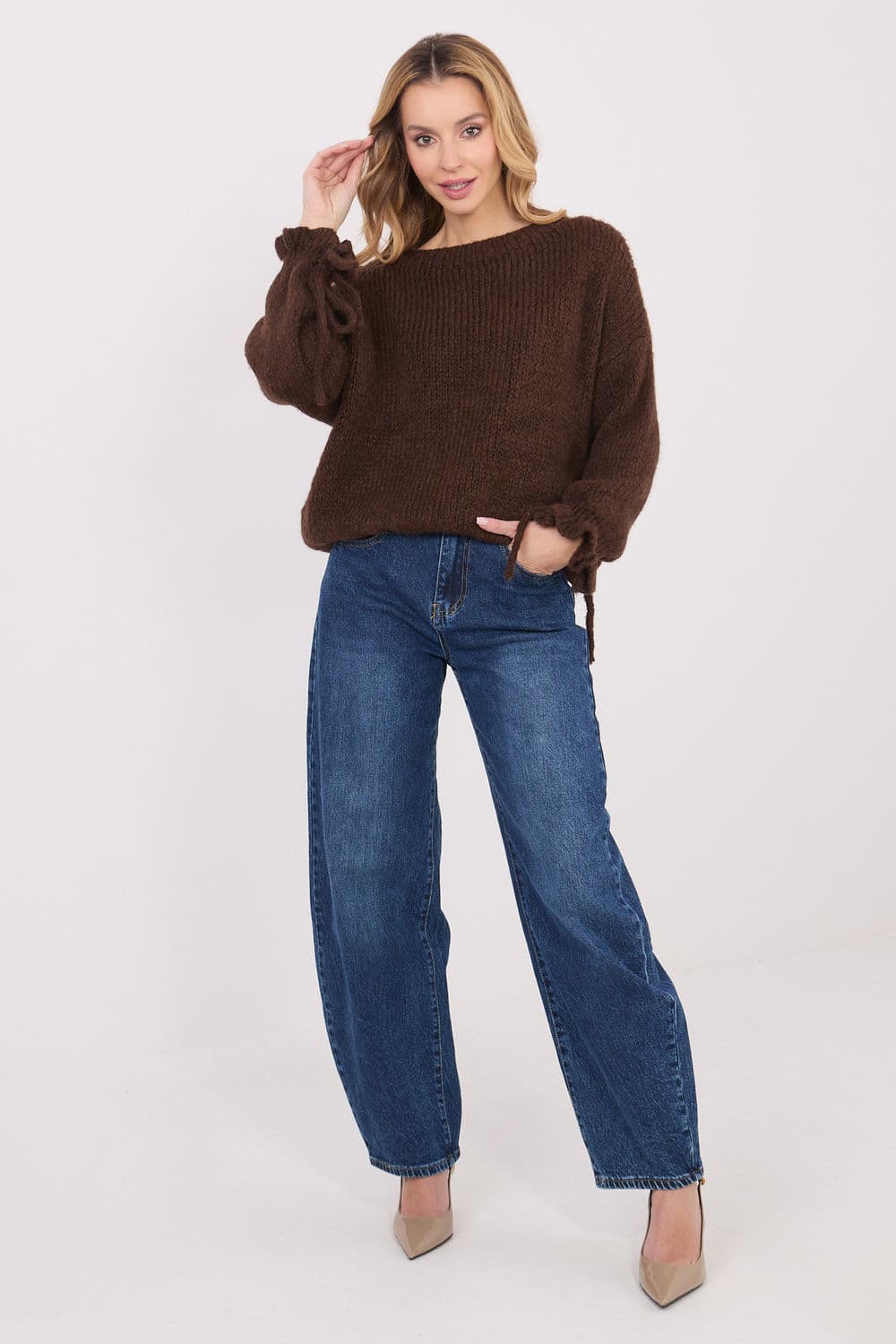 Maglione model 223402 Italy Moda - Miniatura 2
