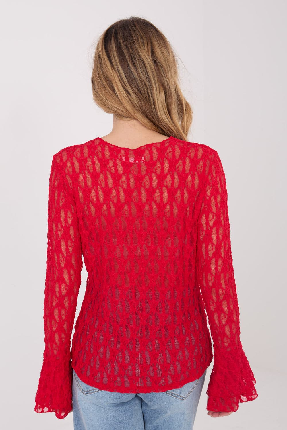 Top in pizzo model 223405 Italy Moda - Miniatura 3